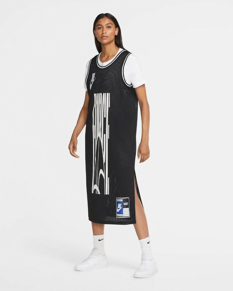 Nike Sportswear Women's Jersey Equality Black Dress XS NWOT Nike Sportswear Women's Jersey Equality Black Dress XS NWOT