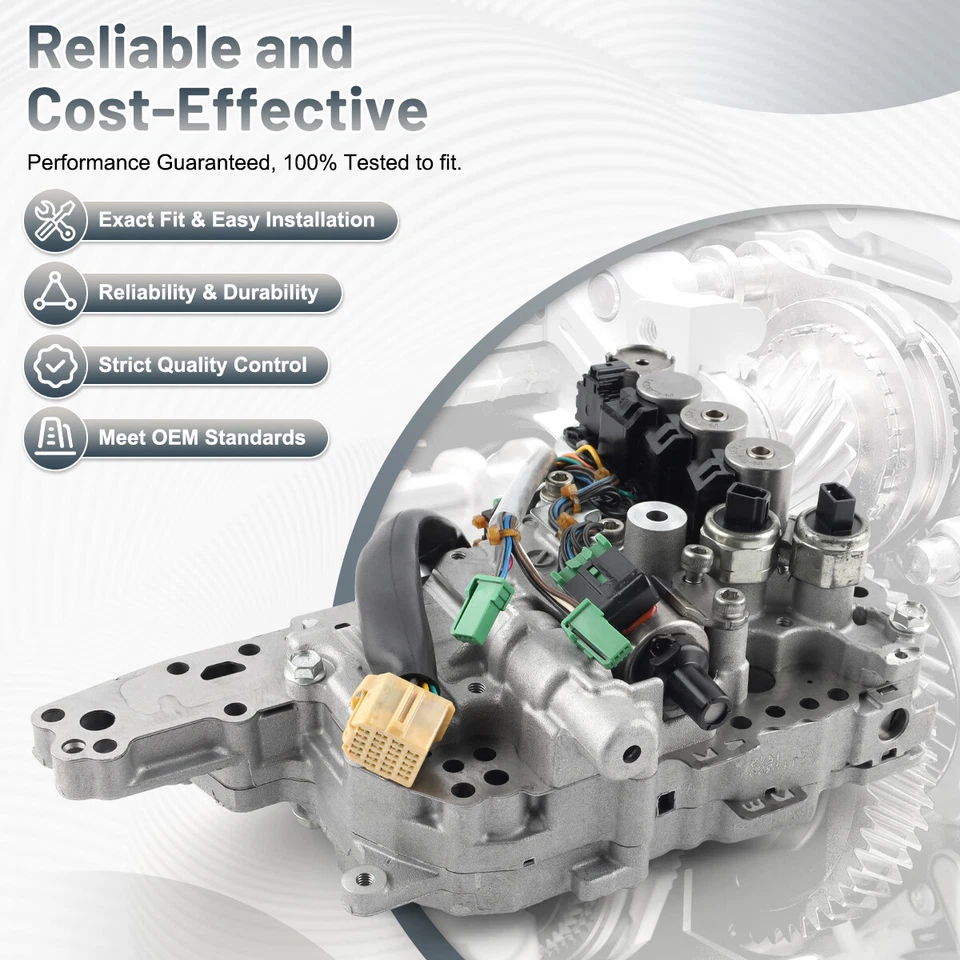 Valve Body Transmission Replacement JF011E For 07-17 Jeep Patriot Compass 2.5L # Foto 4 de 4