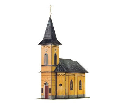 miniature church kits