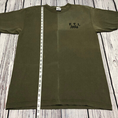 Rare Vintage 90s F.T.I 1996 Tour Of Some Lost Trails Tee T-Shirt