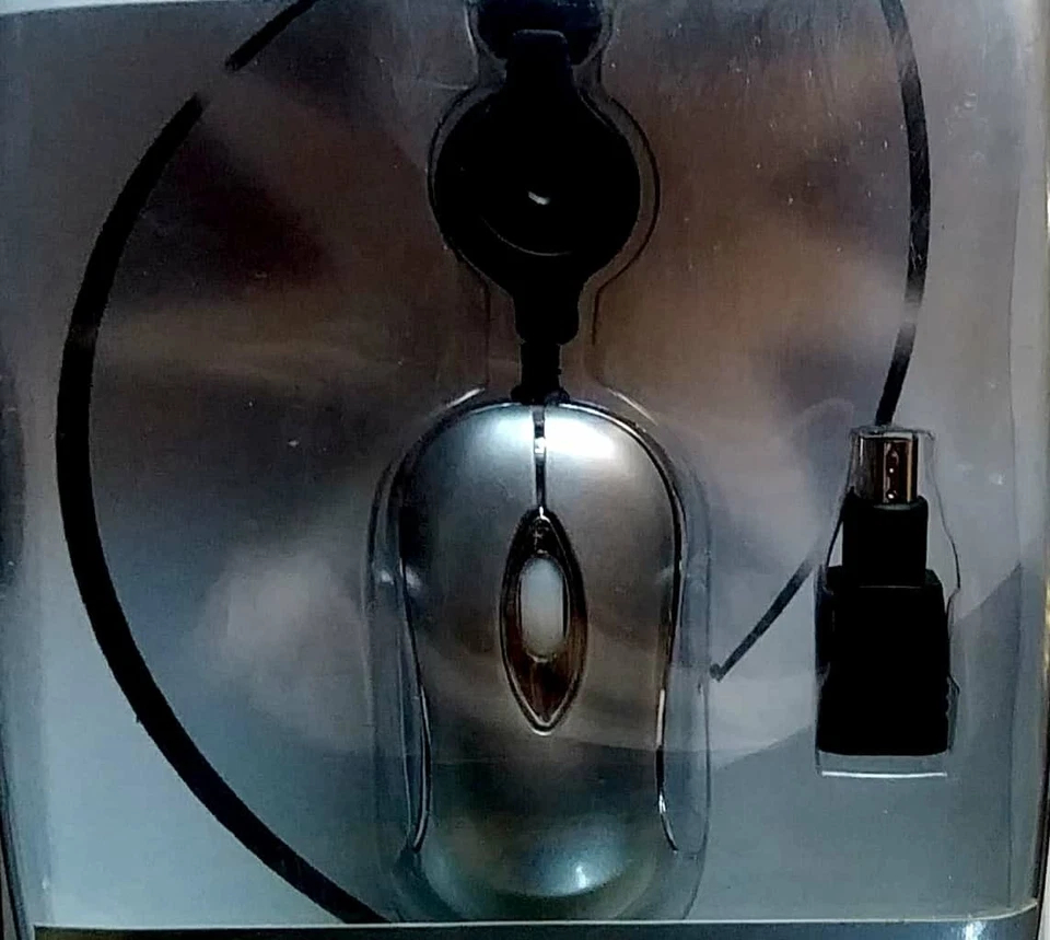 3D 800 DPI LED USB 2 Mini Optical Mouse for Laptop Notebook computer PC MT - Image 4 of 4