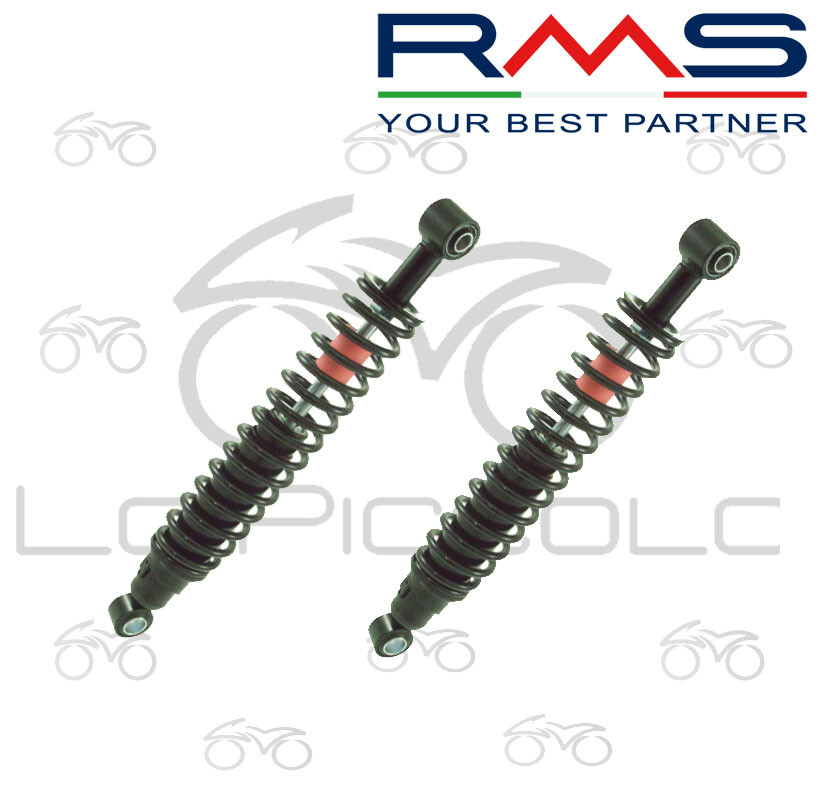 Pair Of Rear Shock Absorbers For Piaggio X9 250 Evolution 2004