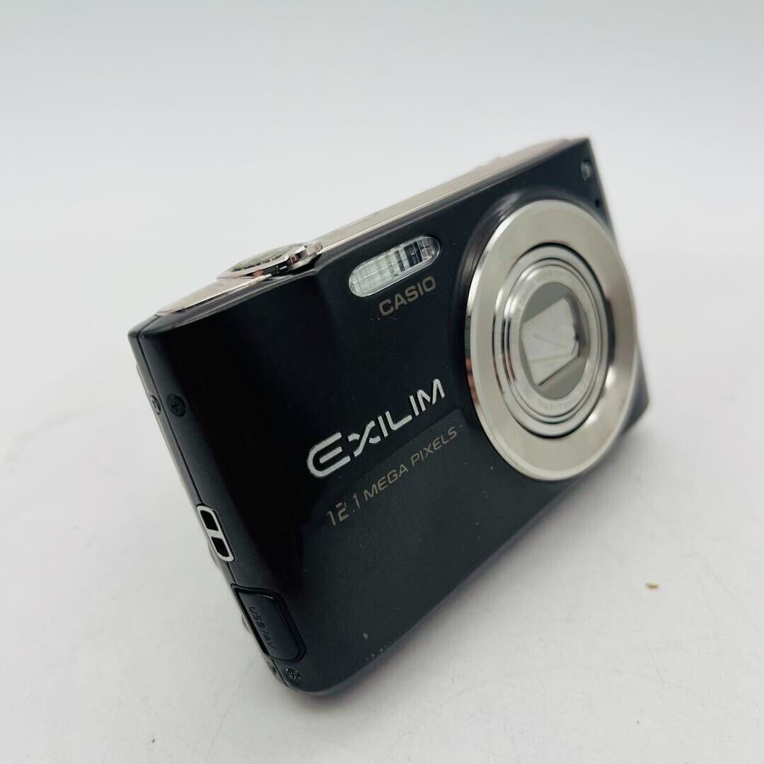 CASIO EXILIM EX-Z400 Black Digital Camera 12.1 MP 4x Optical CASIO EXILIM EX-Z400 Black Digital Camera 12.1 MP 4x Optical