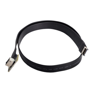 Jimier USB3.1 Panel Header Male to Female Type-E Motherboard Extension Cable