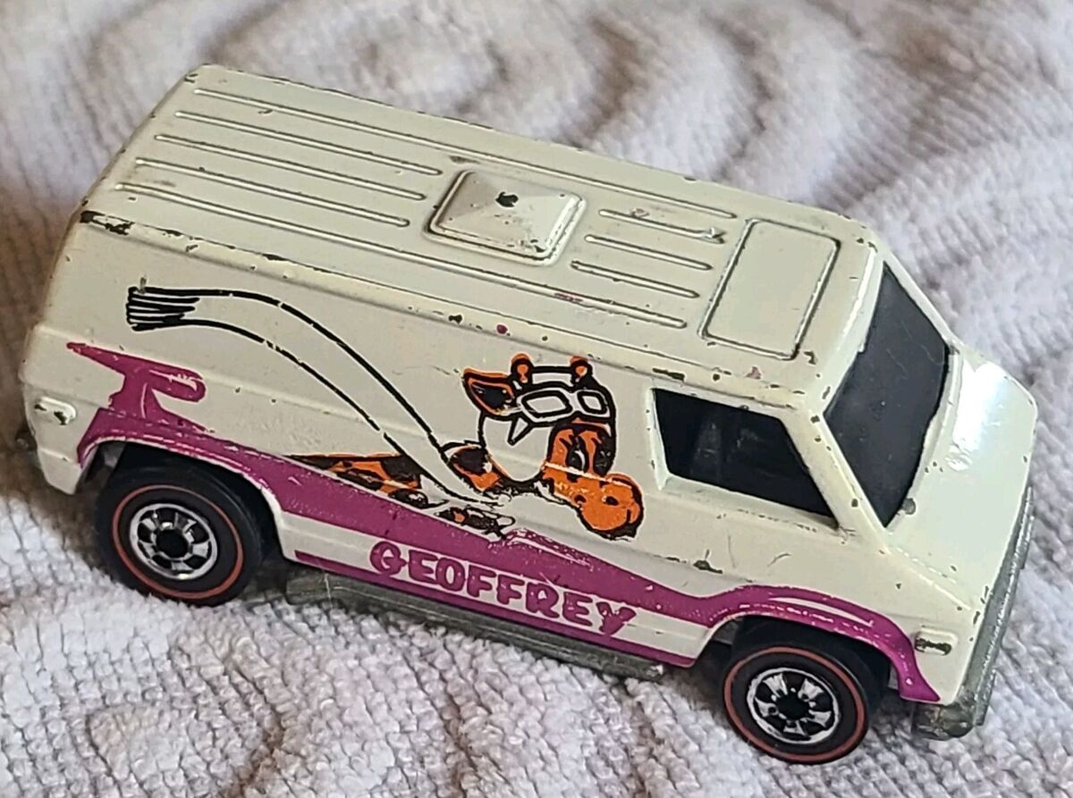 Hot Wheels Redline Toys R Us Geoffrey Super Van ORIGINAL Hot Wheels Redline Toys R Us Geoffrey Super Van ORIGINAL