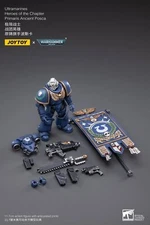 JOYTOY X Warhammer 40k Heroes of the Chapter Primaris Ancient Posca 1/18 Figure