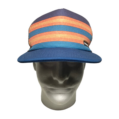 Cap  Hurley Snapback Baseball Style .   Very Good   Preowned  Condition