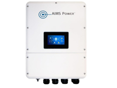 AIMS Power Hybrid Inverter Charger 4.6 kW Output 6.9 kW Solar Capacity