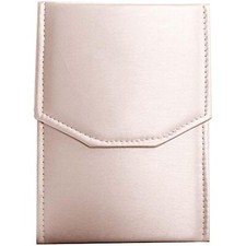 Pink Jewelry Necklace/Chain/Pendant Display Folder  Holds 1 Item at time