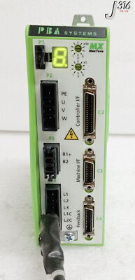 an！！！！ 28655 PBA SYSTEMS SERVO DRIVE, MAXTUNE MT-6/25-230AP1 | eBay