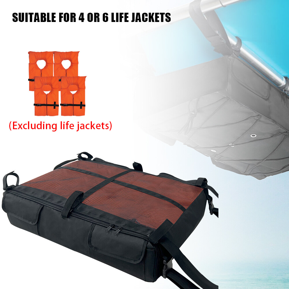 TTop Storage Bag Bimini Top Storage Bag TBag Holds 4 Type II PFD Life