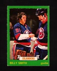 1973-74 BILLY SMITH #142 ROOKIE VG-EX OPC * HALL OF FAME Star GOALIE Hockey Card