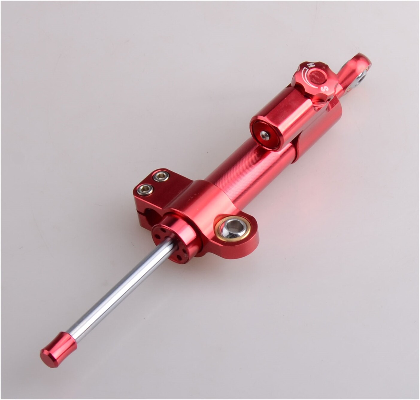 CNC Steering Damper Stabilizer & Bracket For Suzuki GSXR1300 hayabusa