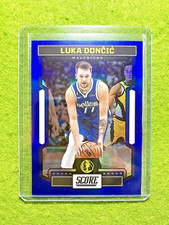 Luka Doncic BLUE PRIZM #/99 SP CARD 2022-23 LUKA DONCIC Score Blue MAKE AN OFFER