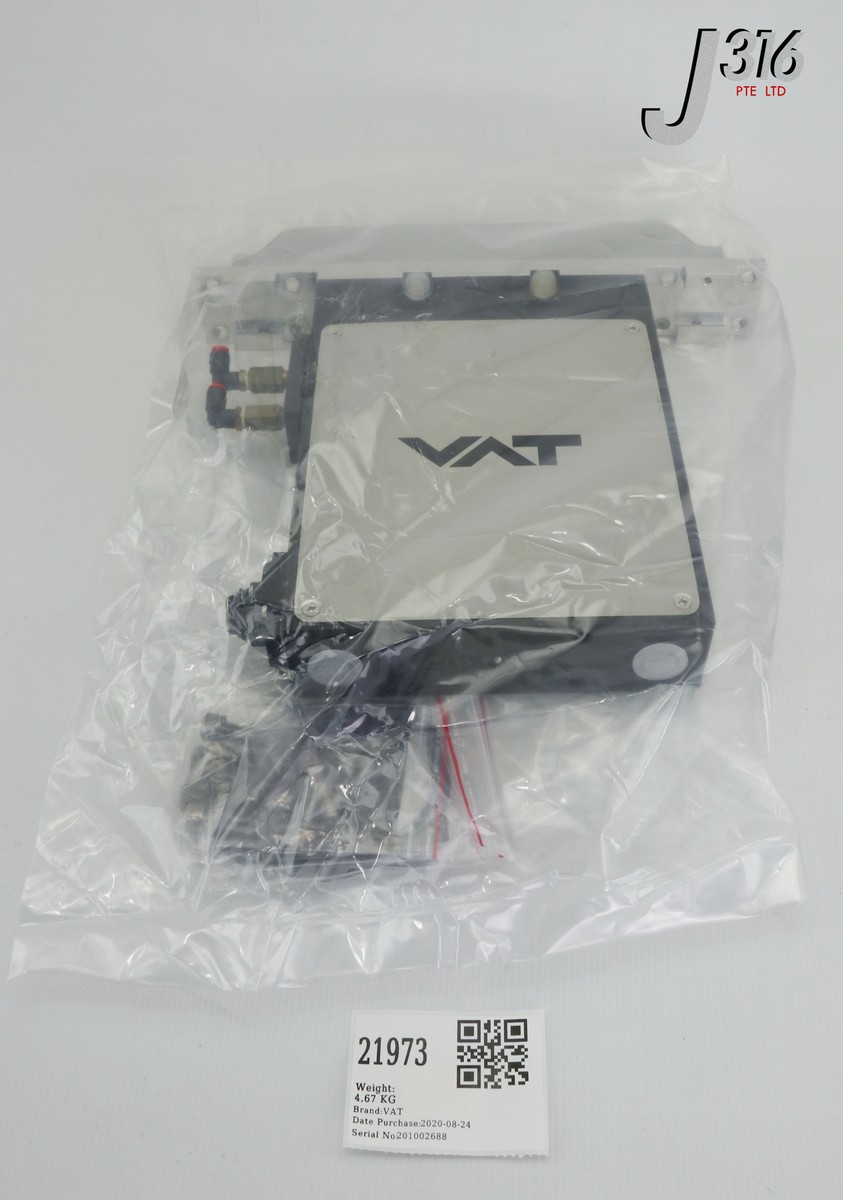 21973 VAT GATE VALVE, VITON, VA8ANZ (REFURBISHED) 02010-BA24-1008