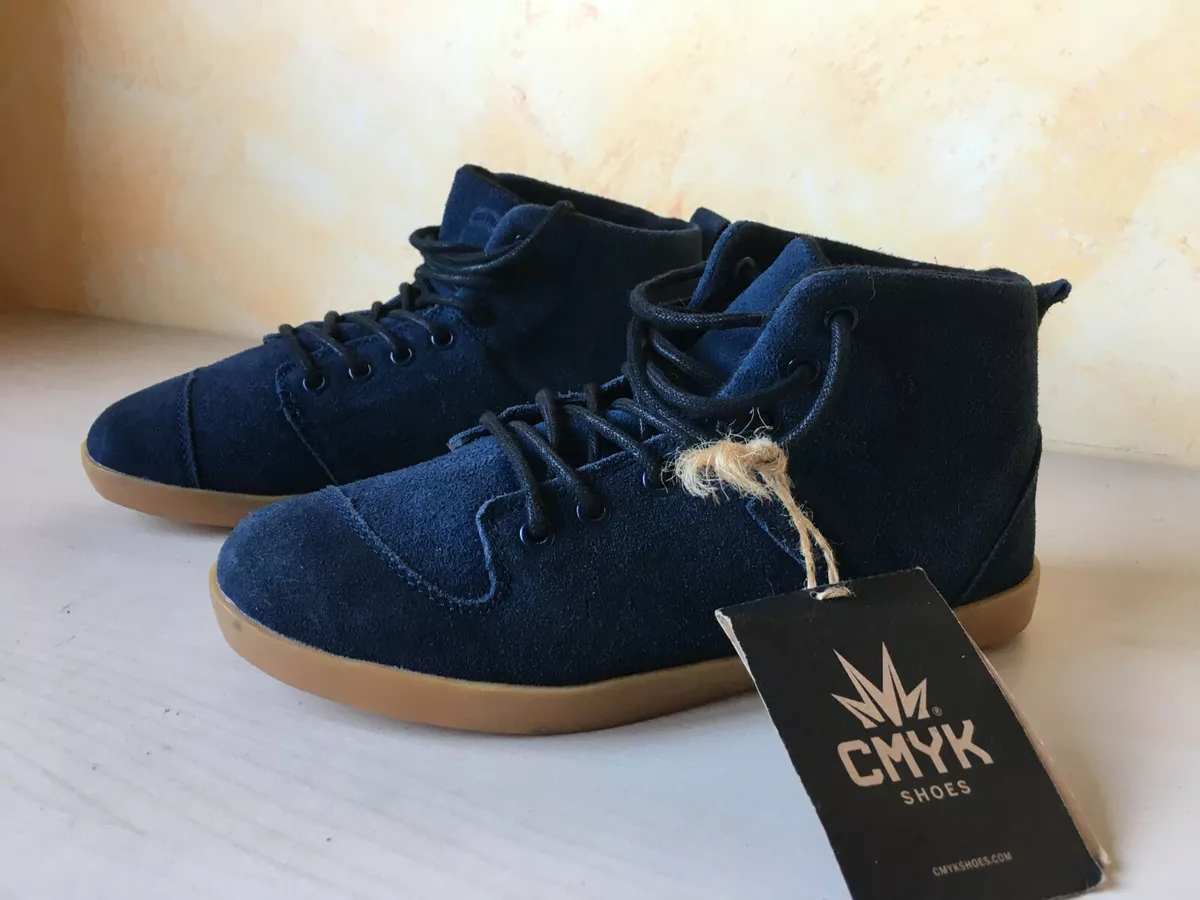 Scarponcini blu best sale