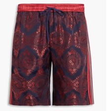 GUCCI Baroque Satin Jacquard Mens Shorts Size IT 46/US 36 S NEW 980