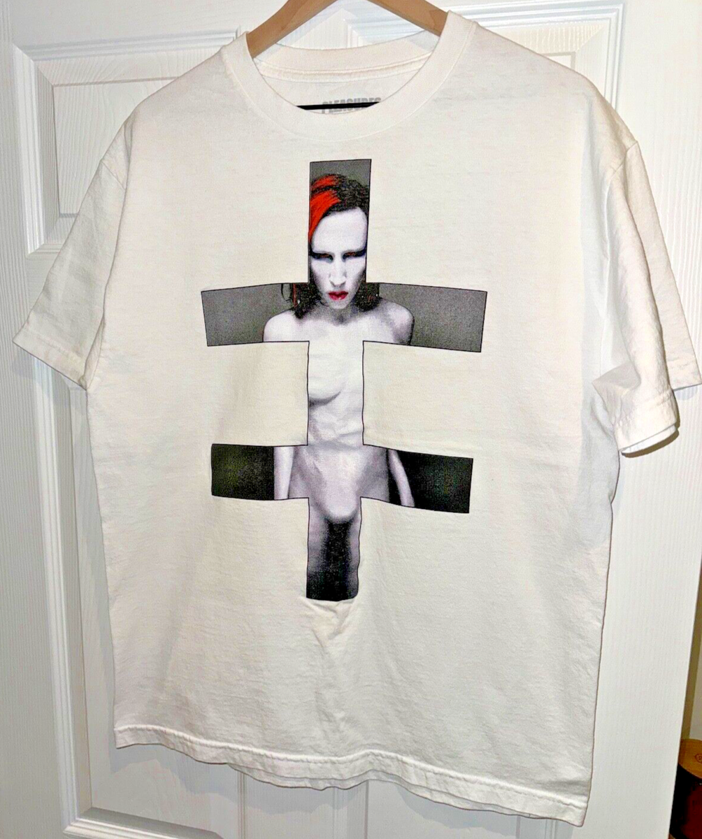 PLEASURES Marilyn Manson シャツ最終値下げ済み Marilyn Manson Pleasures Dope Show t-shirt Large | eBay