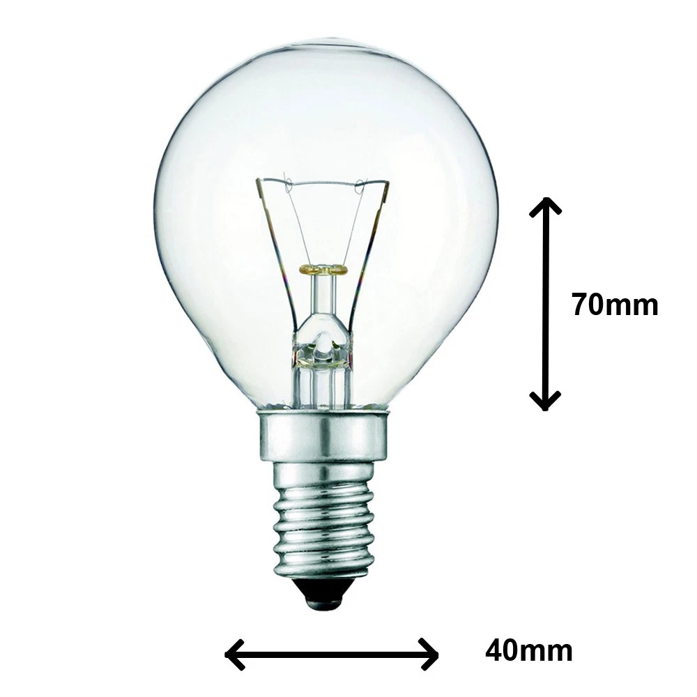Heat resistant 40w 230v 2024 halogen bulb for neff oven