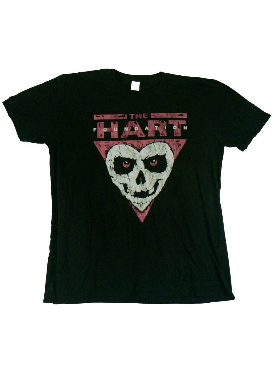 The Hart Foundation T-Shirt Bret Heart Men