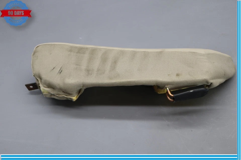 10-17 Audi A5 A5 Quattro Rear Left Driver Side Seat Cover Bolster Cushion Oem - Image 4 of 4