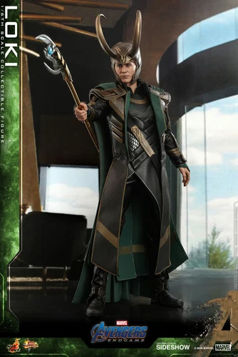 1/6 Marvel Avengers Endgame Loki Figure Hot Toys MMS579 906459