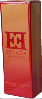 Escada BALI PARADISE Limited Edition 50ml Eau De Toilette EdT  NEU