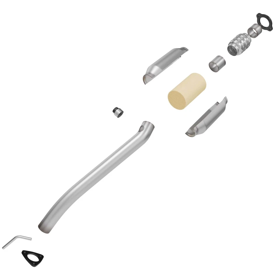 Catalytic Converter For 2005-2009 Chevrolet Equinox Pontiac Torrent 3.4L EPA Foto 2 de 4