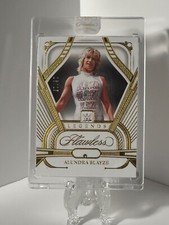 2024 Panini Flawless WWE #52 Alundra Blayze Gem Diamond Card #d /25