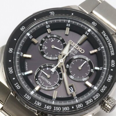 SEIKO ASTORON SBXB129 Gps Solar Men's Watch 8X82-0Ar0 | eBay