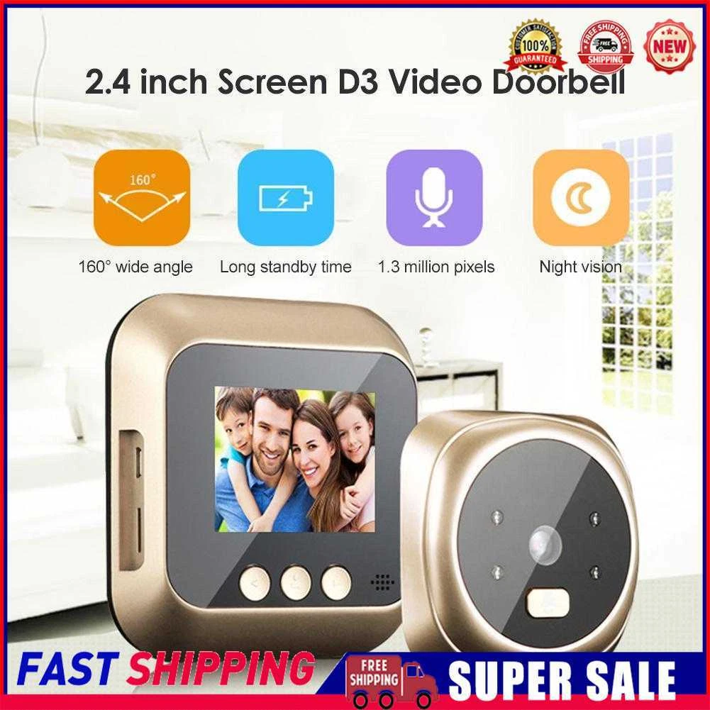 Ring doorbell best sale zoom