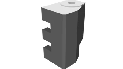 Lid Hinge for Technics SL-3200 / SL-D30 Turntable - Professional Repair Part