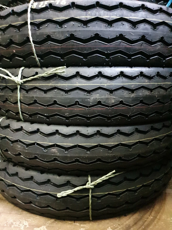 NEUREIFEN 8.25-16 Reifen m. Schlauch + Wulstband Shikari ST701 14PR oder 8.25R16