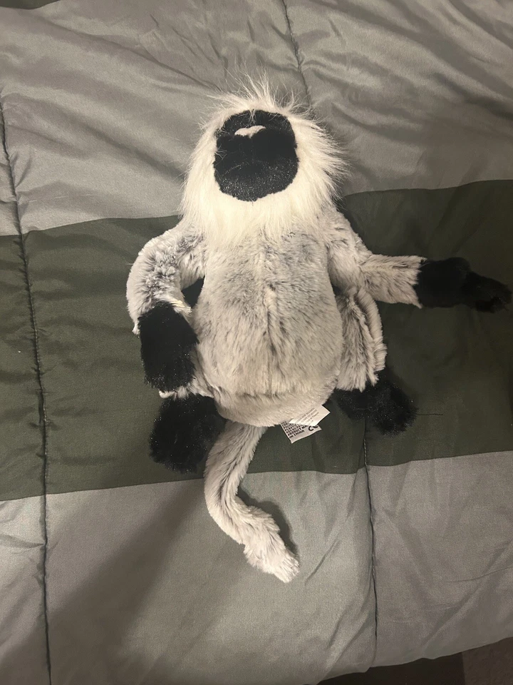 Webkinz Monkey Collection (Lot of 3) Monkey, Gorilla, & Langur Monkey - NO CODE - Image 2 of 4