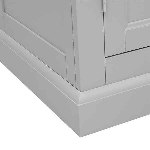 Cotswold Company Pensham Dove Grey Pine Compact Single Wardrobe RRP £339 eBay