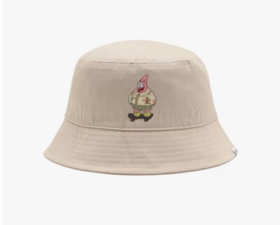 Vans Womens X Sandy Liang Patrick Spongebob Bucket Hat / Khaki /