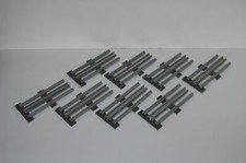 Lego® TRAIN Tracks 12V 8 Railway 7850 7854 Straight Rails CONDUCTIVE