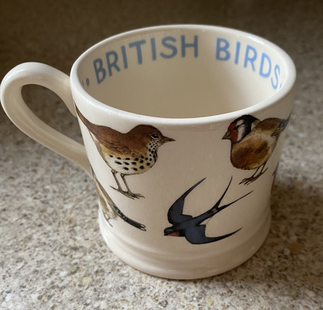 Small Emma Bridgewater Mug British Birds New eBay