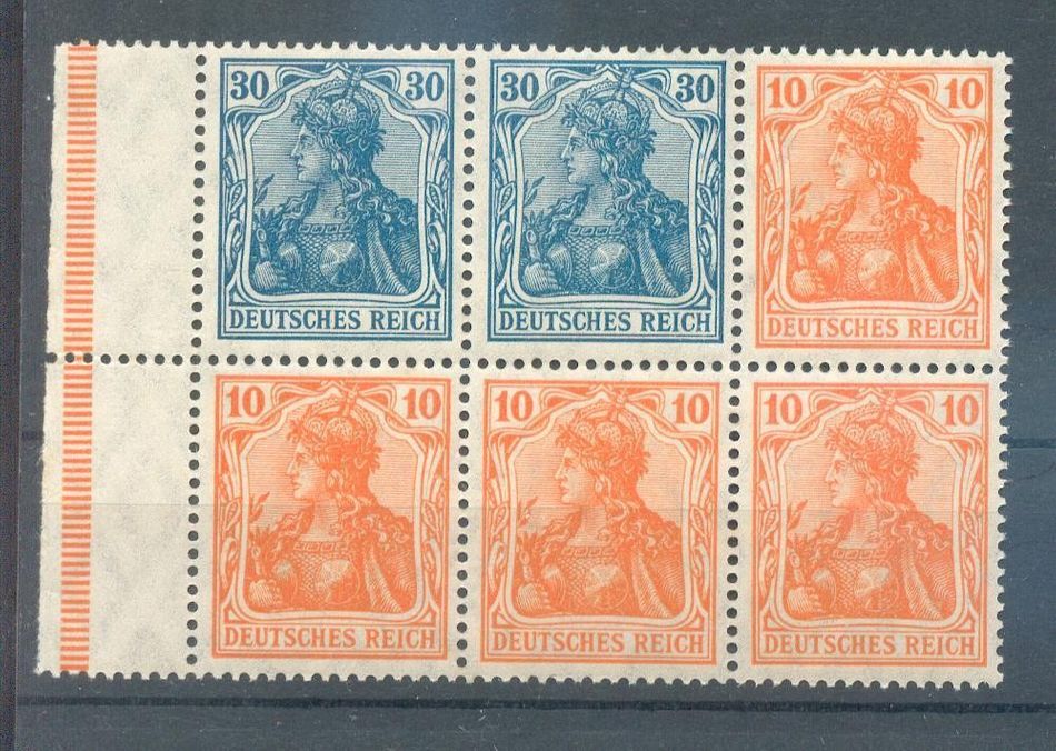 Dr. ZusDr. Hbl 31A** MNH Postfrisch 18EUR (69994