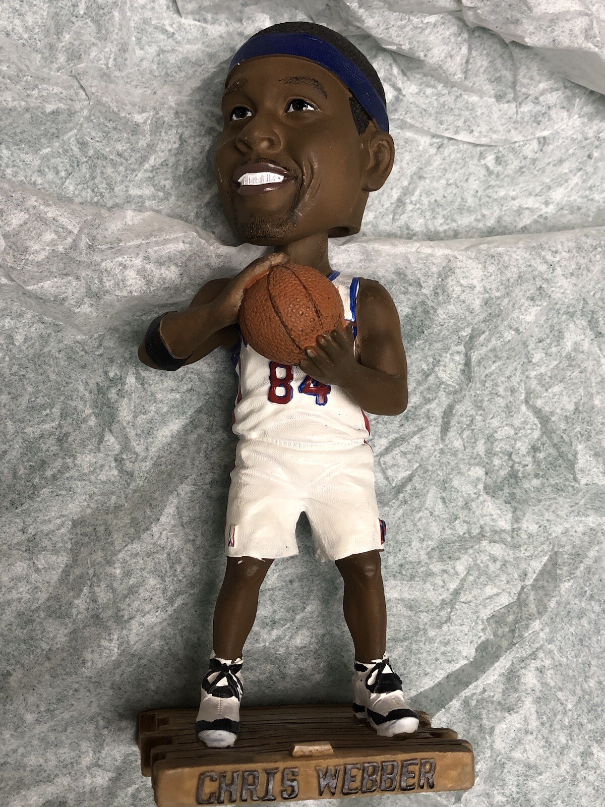 Chris ber 84 Detroit Pistons Bobblehead Collectible 2006 NBA