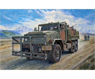 ITALERI 1/35 M923 Hillbilly Gun Truck Plastikmodellbau