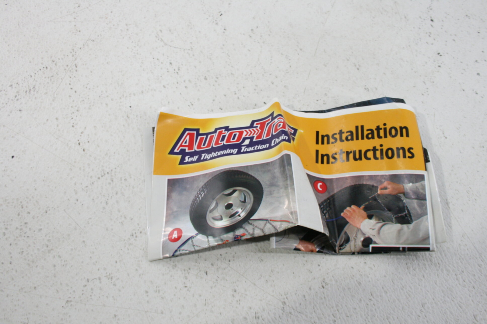 SCC Peerless 0232605 Auto Trac Light Truck SUV Tire Traction Chain Set