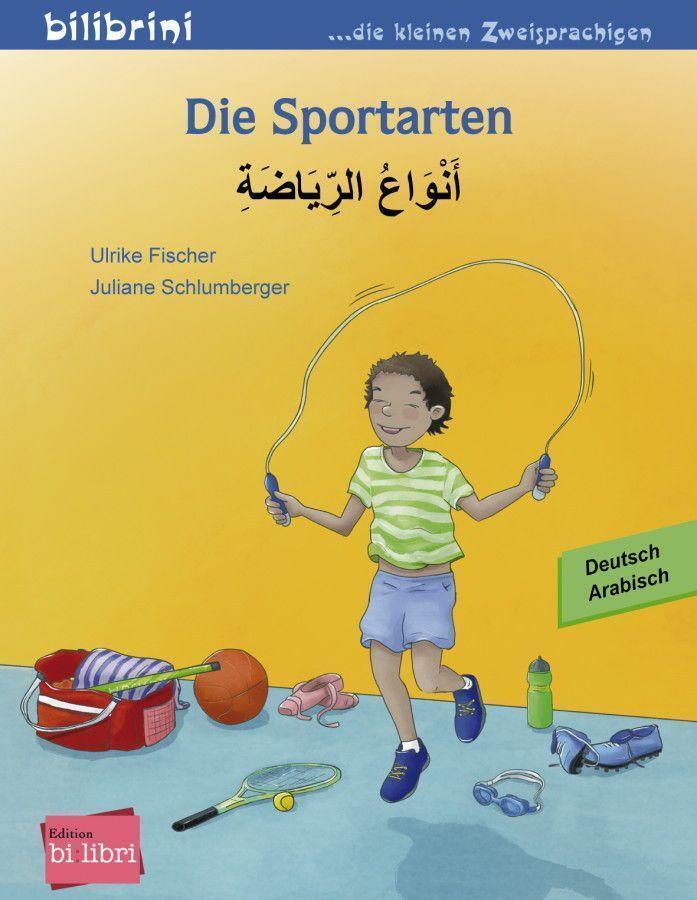 Thumbnail - Die Sportarten. Kinderbuch Deutsch-arabisch Ulrike Fischer Broschüre
