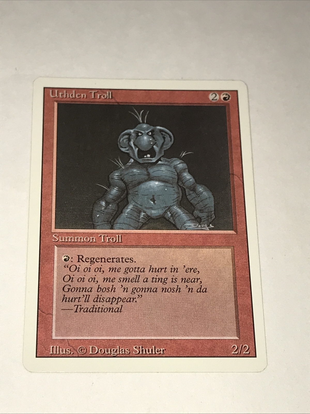 Troll Unlimited Magic The Gathering Card | eBay