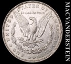 1879 Silver Morgan Dollar - Scarce  High Grade  Lustrous  No Reserve  #L7317 — photo 2