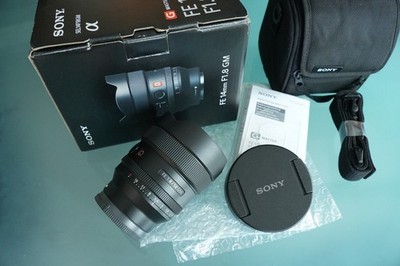 Sony SEL14F18GM 14mm Top Ultraweitwinkel Festbrennweite mit 14mm und F1,8