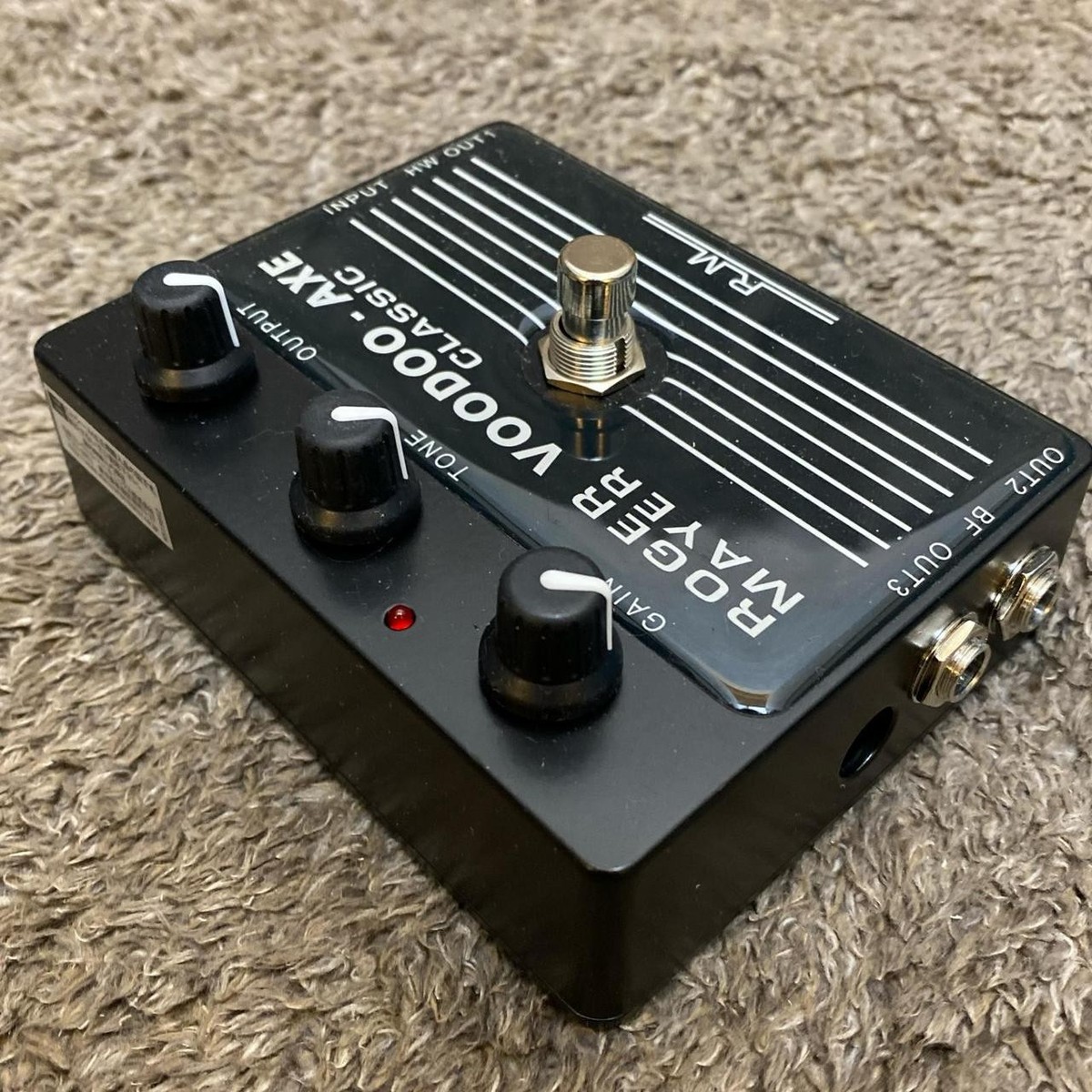 Roger Mayer VOODOO-AXE CLASSIC [Owari Komaki store] | eBay