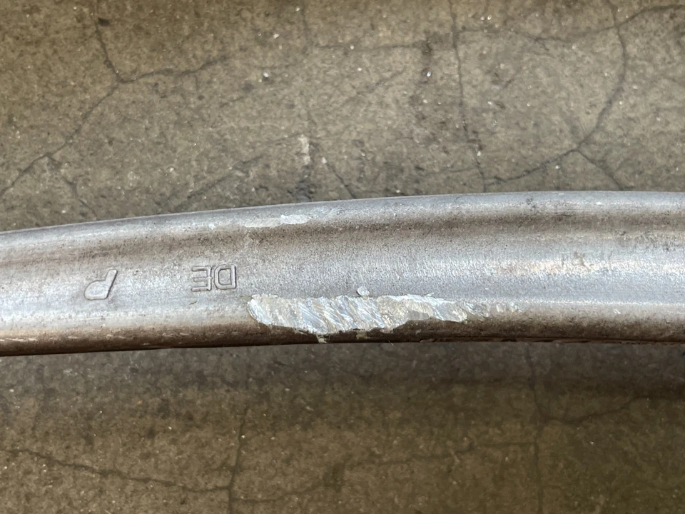 2021-2024 BMW M3 G80 Rear Left Driver Lower Upper Control Arm Set RWD 1614 OEM - Image 4 of 4