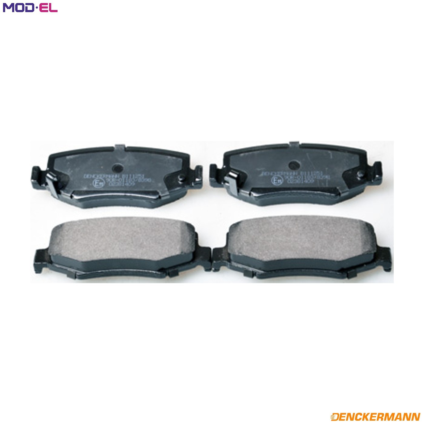 BRAKE PAD SET DISC BRAKE B111251 FOR JEEP WRANGLER/JK/III CHEROKEE LIBERTY/SUV