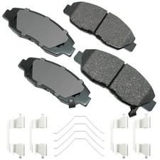 Akebono Performance Disc Brake Pad Set Fits Acura CL 99-97, Honda Accord 97-90 A